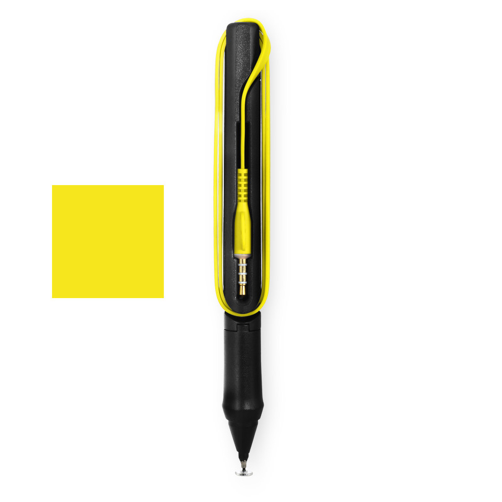 SonarPen - Pressure Sensitive Smart Stylus Pen with Palm Rejection and  Shortcut Button. Battery-Less. Compatible with Apple  iPad/Pro/Mini/iPhone/Android/Switch/Chromebook (Yellow) 